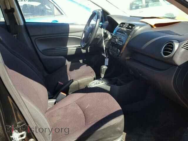 2014 MITSUBISHI MIRAGE - VIN: ML32A4HJ2EH025617 - Фото 5