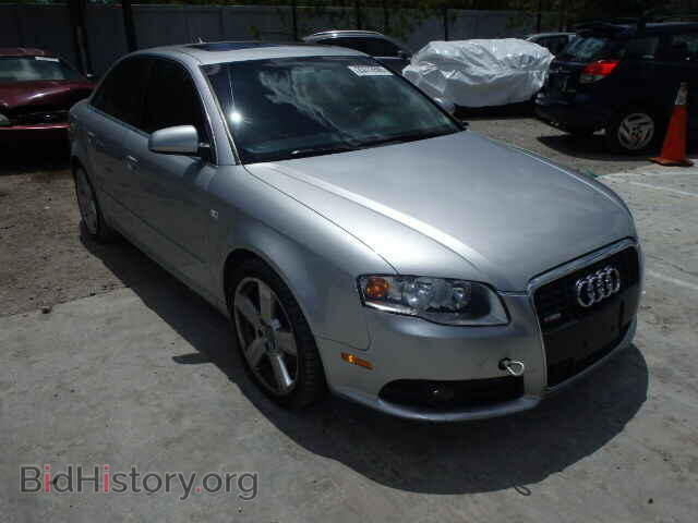 Photo WAUBF78EX8A048687 - AUDI A4 2008