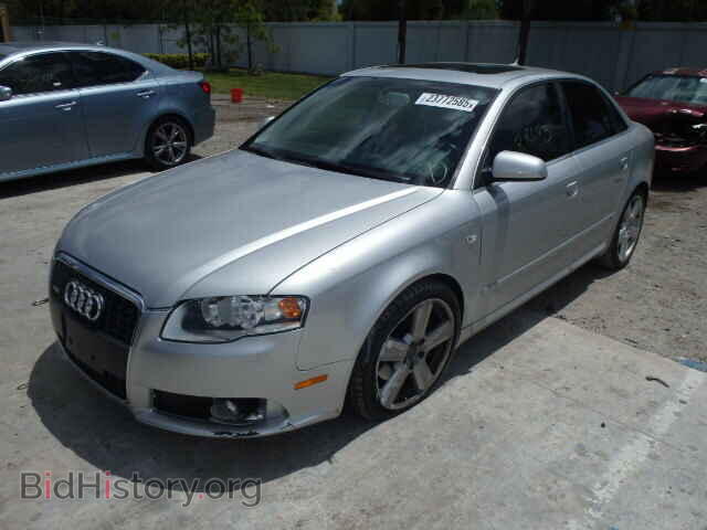 2008 AUDI A4 - VIN: WAUBF78EX8A048687 - Фото 2