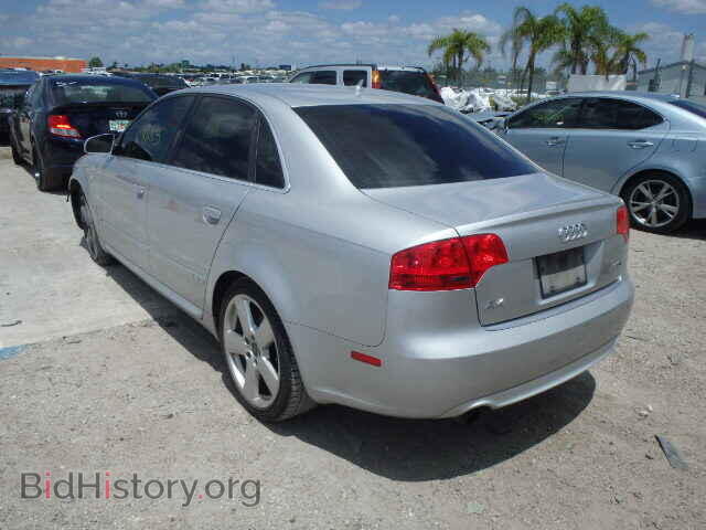2008 AUDI A4 - VIN: WAUBF78EX8A048687 - Фото 3