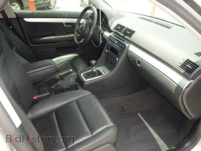2008 AUDI A4 - VIN: WAUBF78EX8A048687 - Фото 5