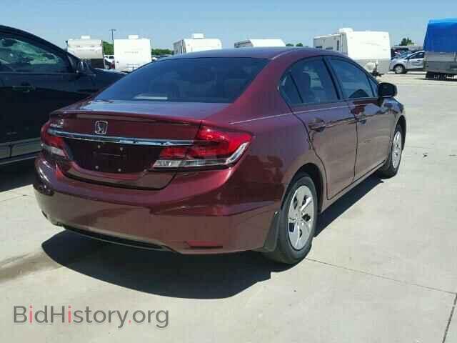 2013 HONDA CIVIC - VIN: 2HGFB2F52DH549978 - Фото 4