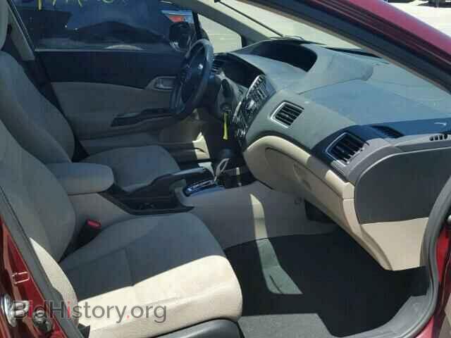 2013 HONDA CIVIC - VIN: 2HGFB2F52DH549978 - Фото 5