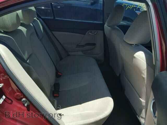 2013 HONDA CIVIC - VIN: 2HGFB2F52DH549978 - Фото 6