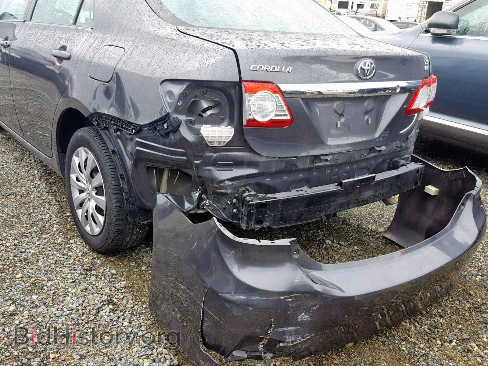 2012 TOYOTA COROLLA BA - VIN: 2T1BU4EE5CC800277 - Фото 9