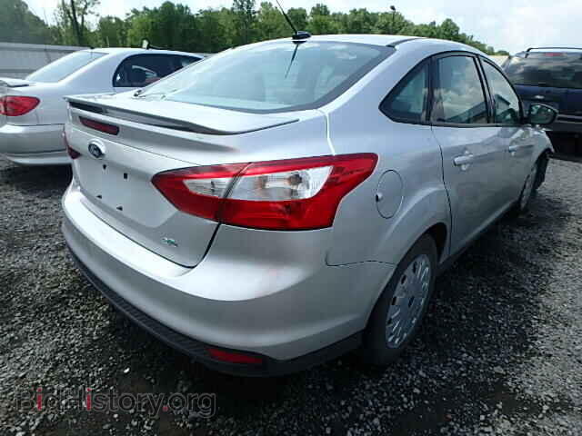2012 FORD FOCUS - VIN: 1FAHP3F24CL134155 - Photo 4