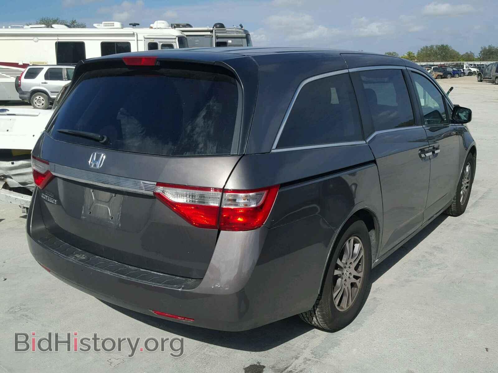 2012 HONDA ODYSSEY - VIN: 5FNRL5H48CB080429 - Фото 4