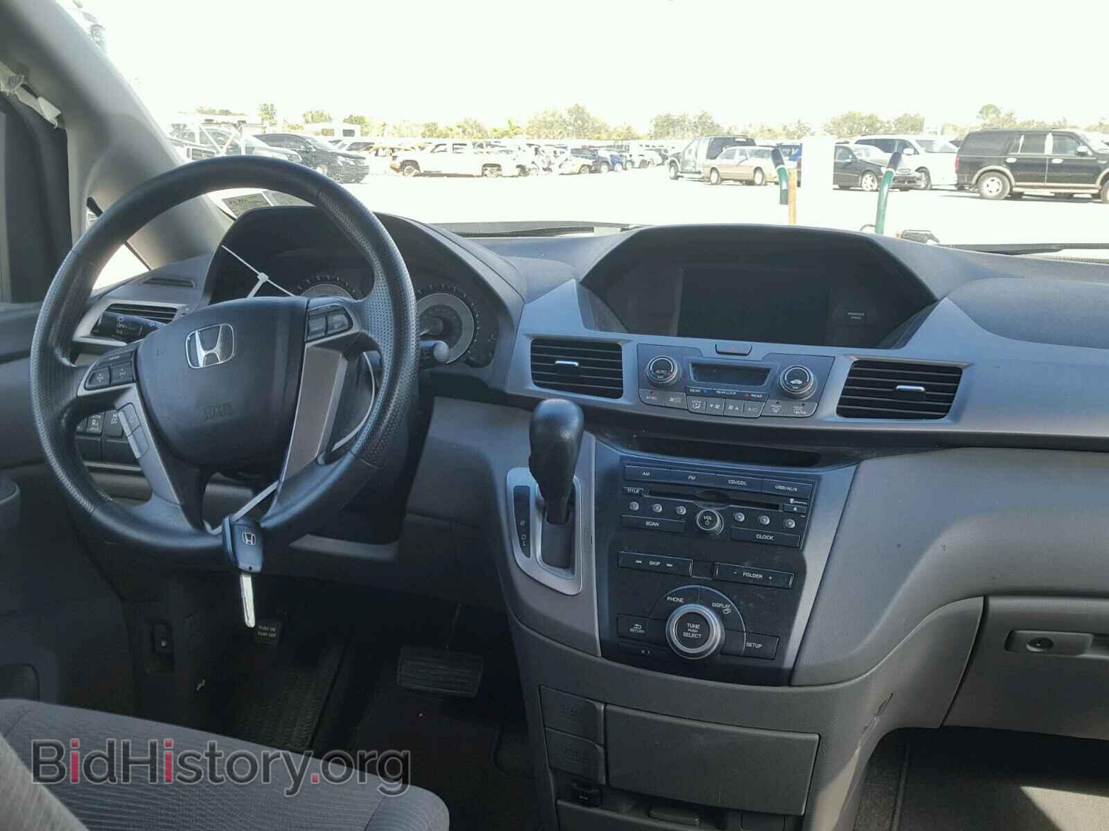 2012 HONDA ODYSSEY - VIN: 5FNRL5H48CB080429 - Фото 9
