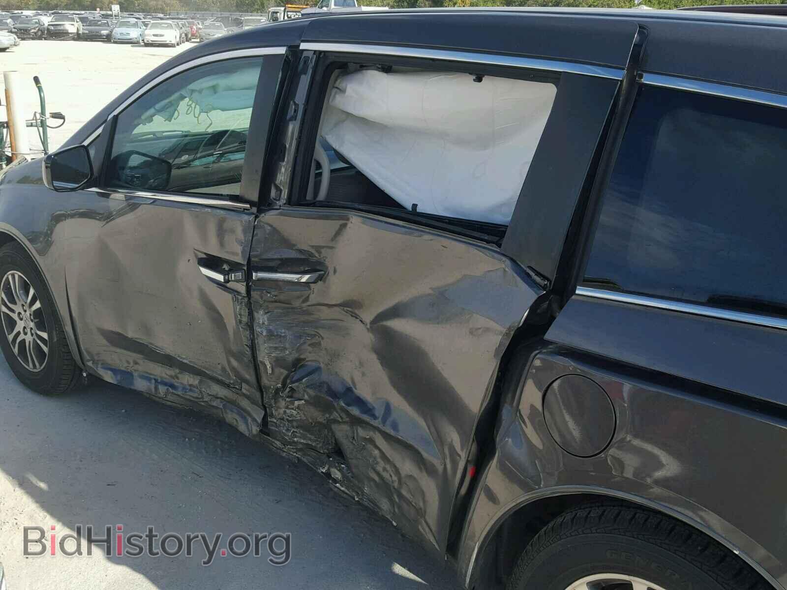 2012 HONDA ODYSSEY - VIN: 5FNRL5H48CB080429 - Фото 10