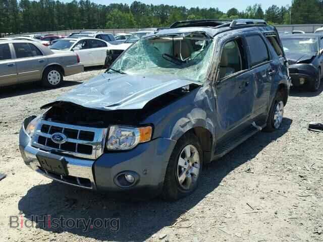 2011 FORD ESCAPE - VIN: 1FMCU9EG7BKC60362 - Фото 2