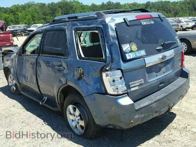 2011 FORD ESCAPE - VIN: 1FMCU9EG7BKC60362 - Фото 3