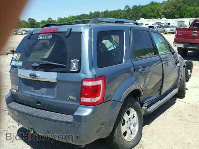 2011 FORD ESCAPE - VIN: 1FMCU9EG7BKC60362 - Фото 4