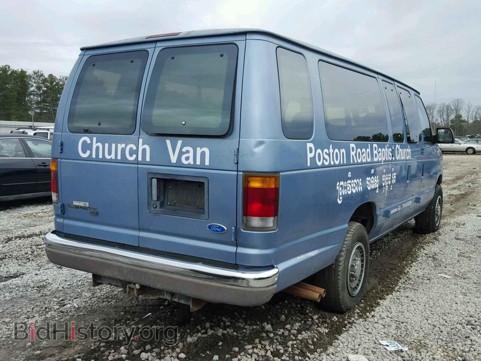 1994 FORD ECONOLINE - VIN: 1FBJS31H2RHB55608 - Фото 4