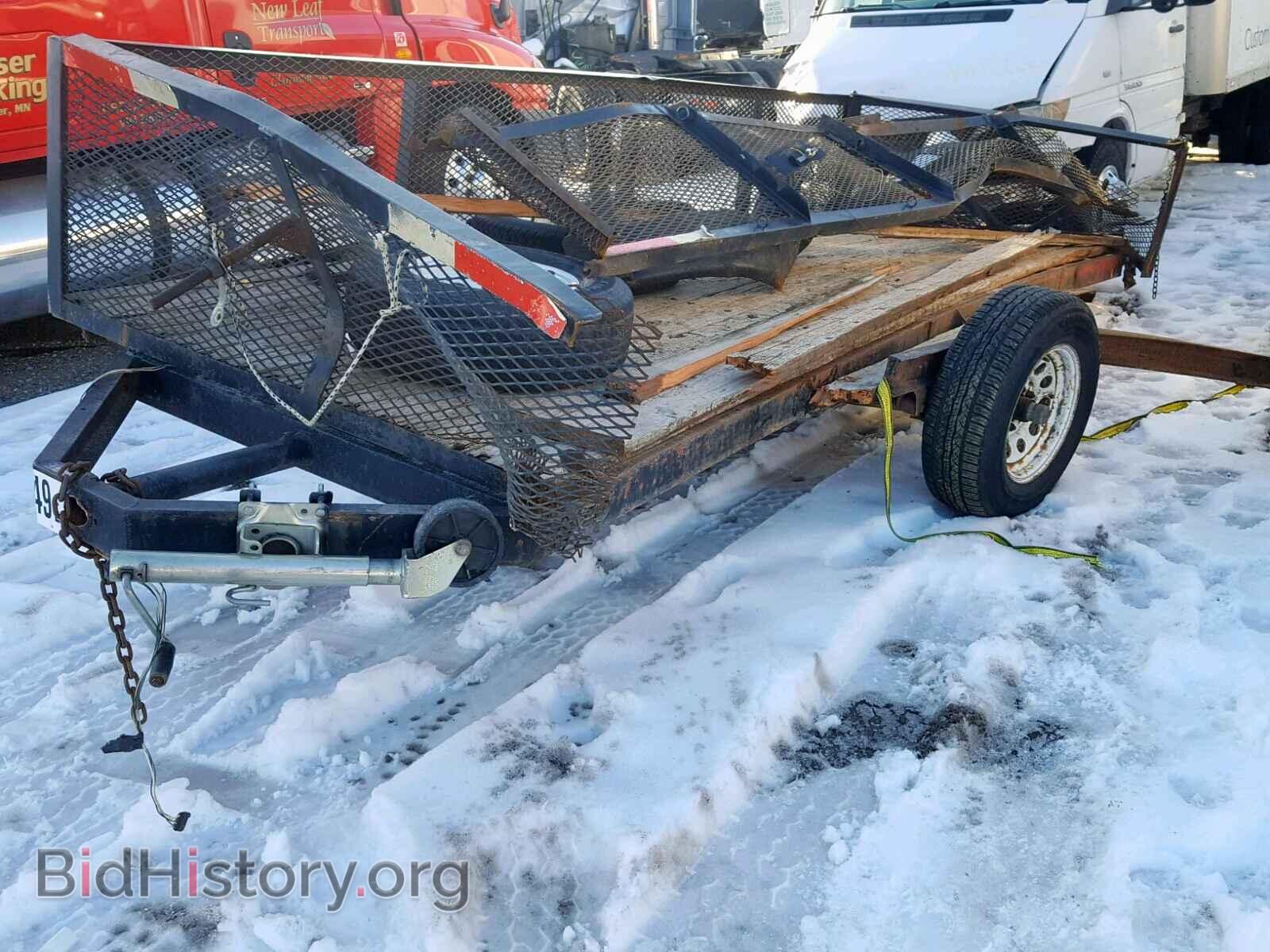 1980 HMDE FLATBED - VIN: UTT39715 - Photo 2
