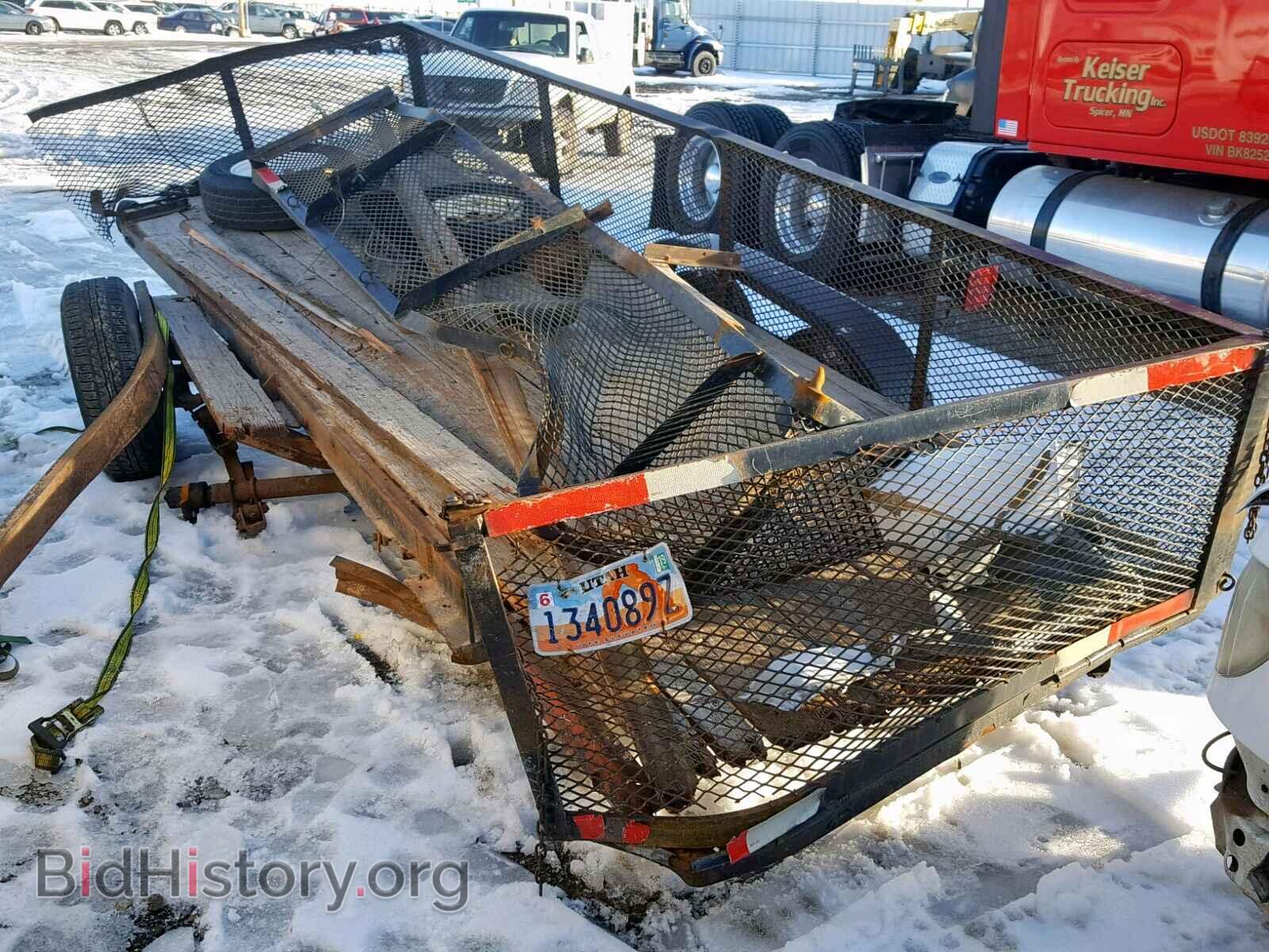 1980 HMDE FLATBED - VIN: UTT39715 - Photo 3