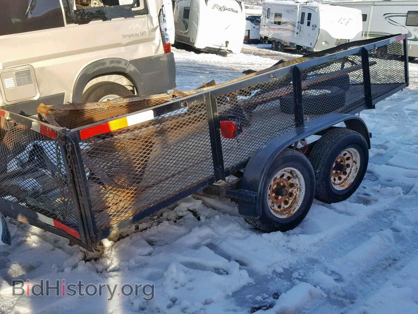 1980 HMDE FLATBED - VIN: UTT39715 - Photo 4