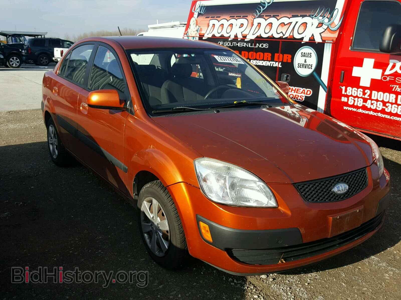 Photo KNADE223396514325 - KIA RIO BASE 2009