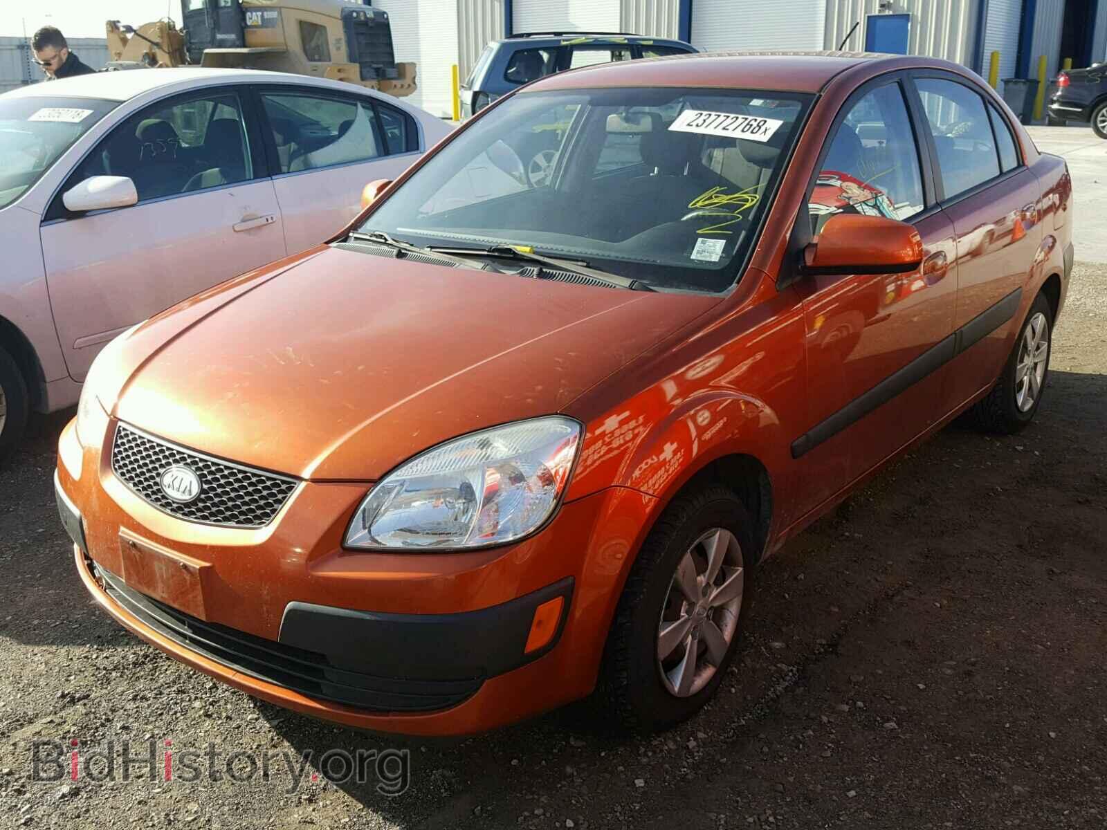 2009 KIA RIO BASE - VIN: KNADE223396514325 - Фото 2