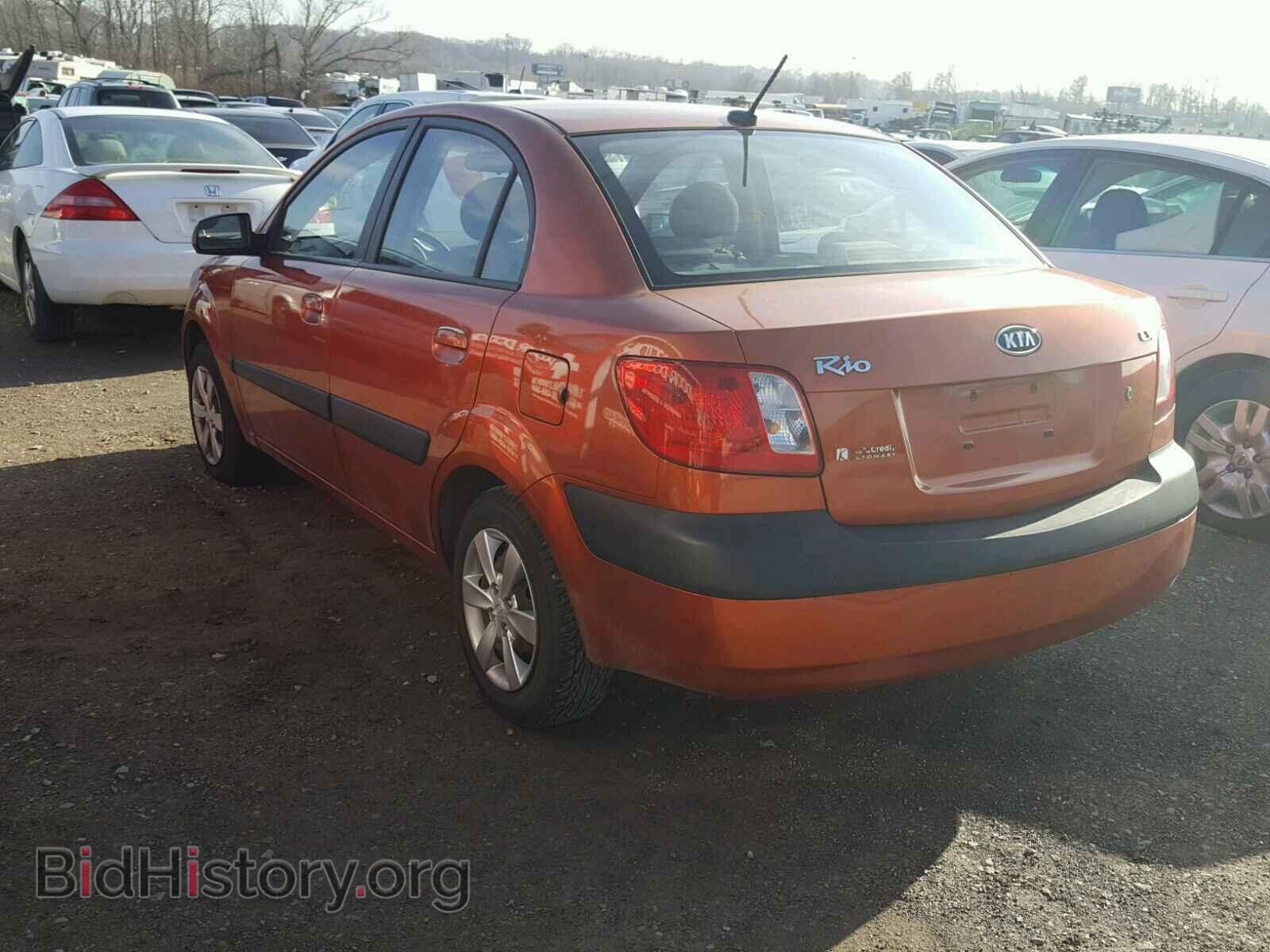 2009 KIA RIO BASE - VIN: KNADE223396514325 - Фото 3