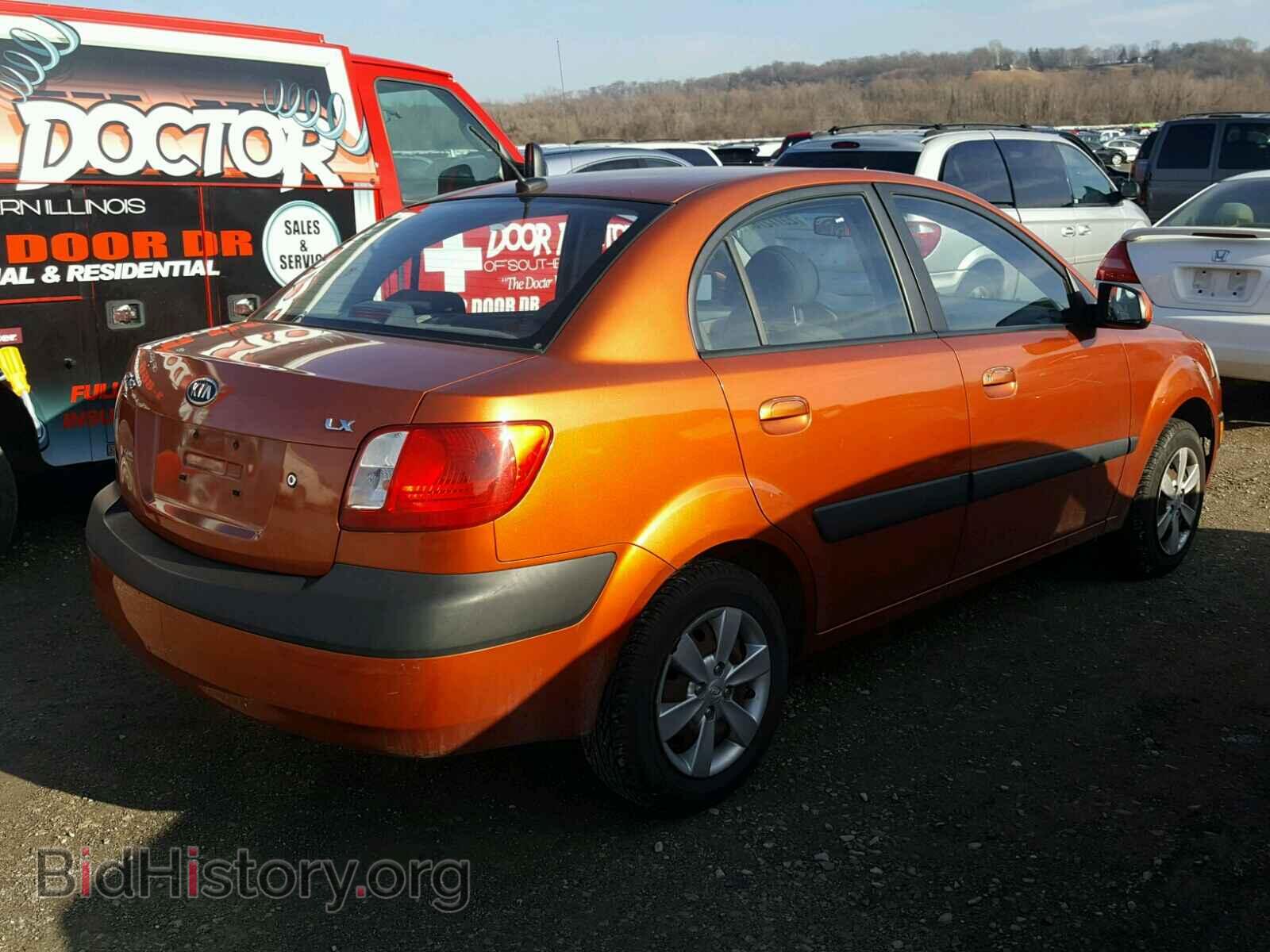 2009 KIA RIO BASE - VIN: KNADE223396514325 - Фото 4
