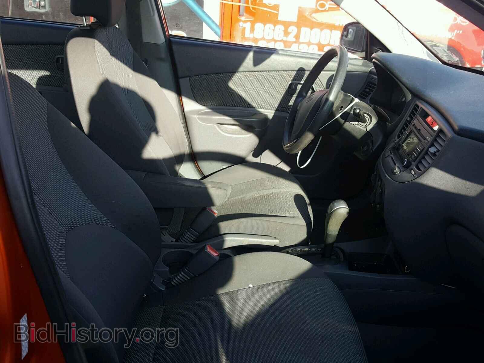 2009 KIA RIO BASE - VIN: KNADE223396514325 - Фото 5