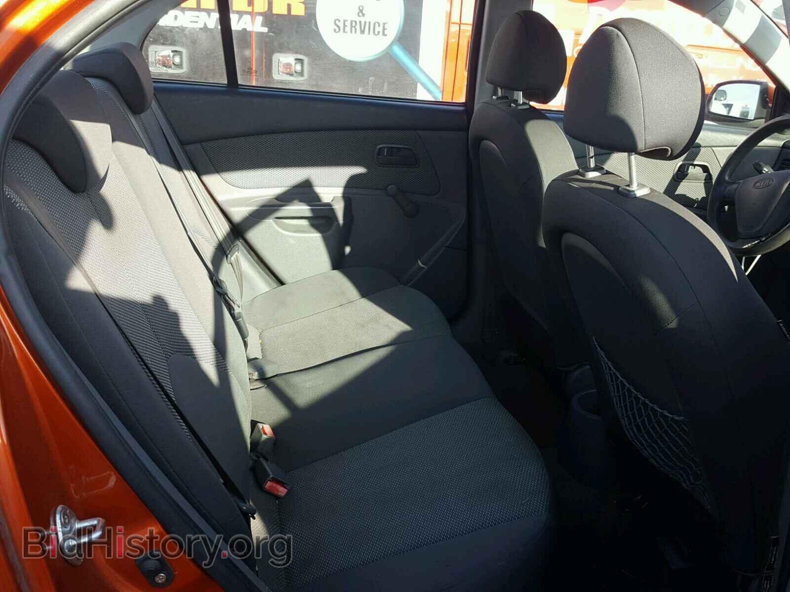 2009 KIA RIO BASE - VIN: KNADE223396514325 - Фото 6