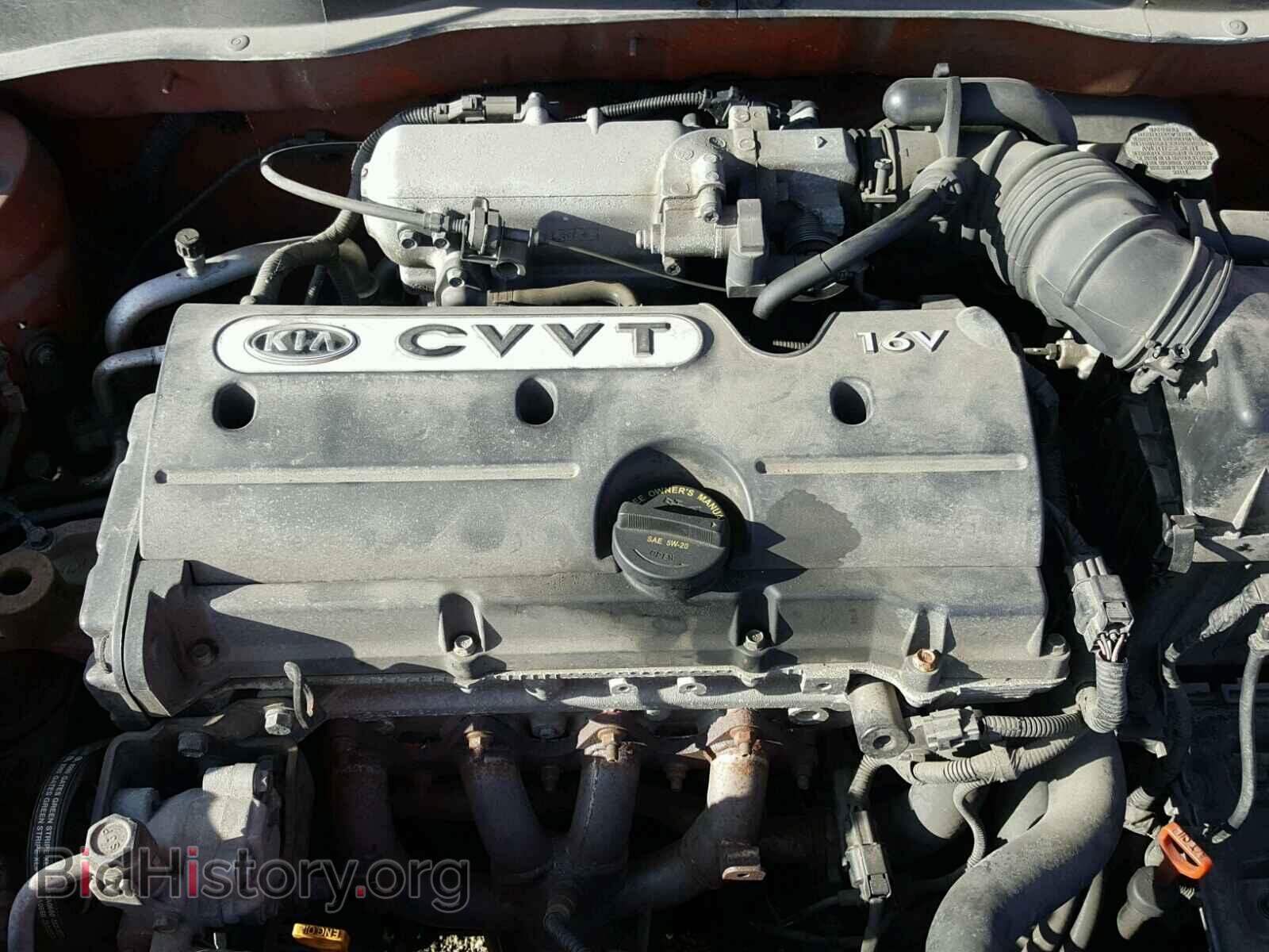 2009 KIA RIO BASE - VIN: KNADE223396514325 - Фото 7
