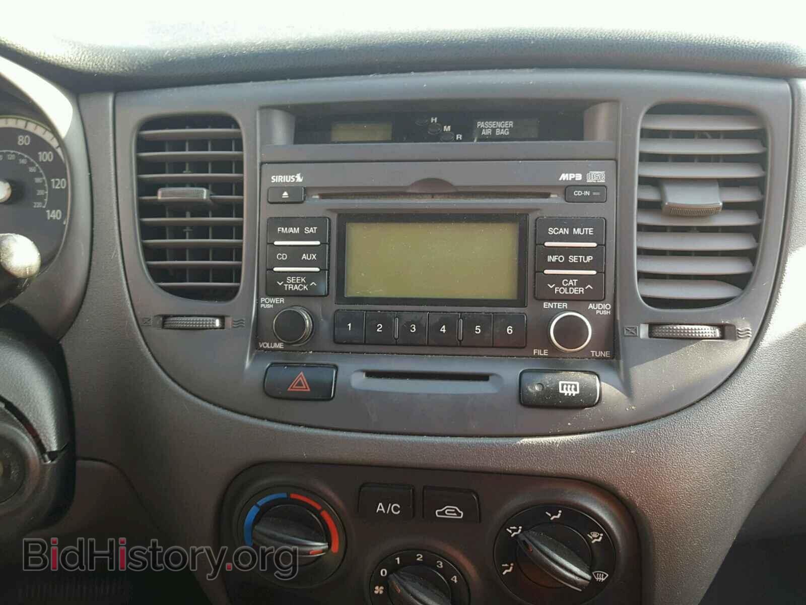 2009 KIA RIO BASE - VIN: KNADE223396514325 - Фото 9
