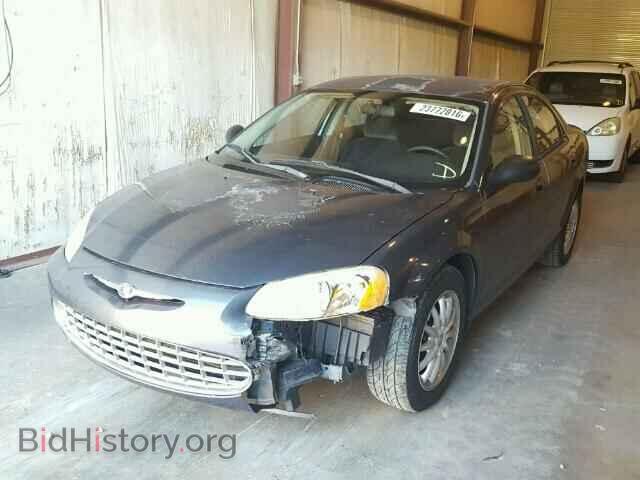 2003 CHRYSLER SEBRING - VIN: 1C3EL46X03N559892 - Фото 2