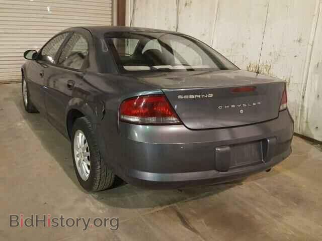 2003 CHRYSLER SEBRING - VIN: 1C3EL46X03N559892 - Фото 3