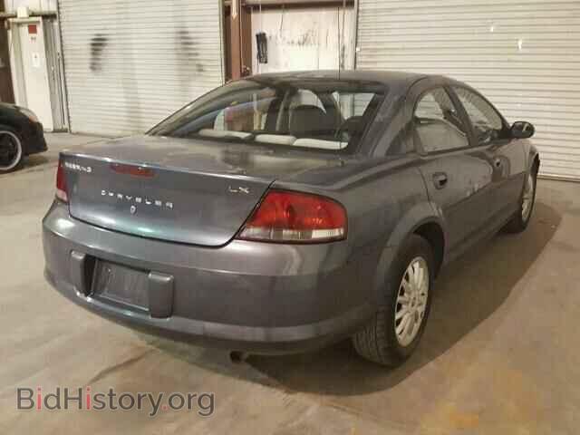 2003 CHRYSLER SEBRING - VIN: 1C3EL46X03N559892 - Фото 4