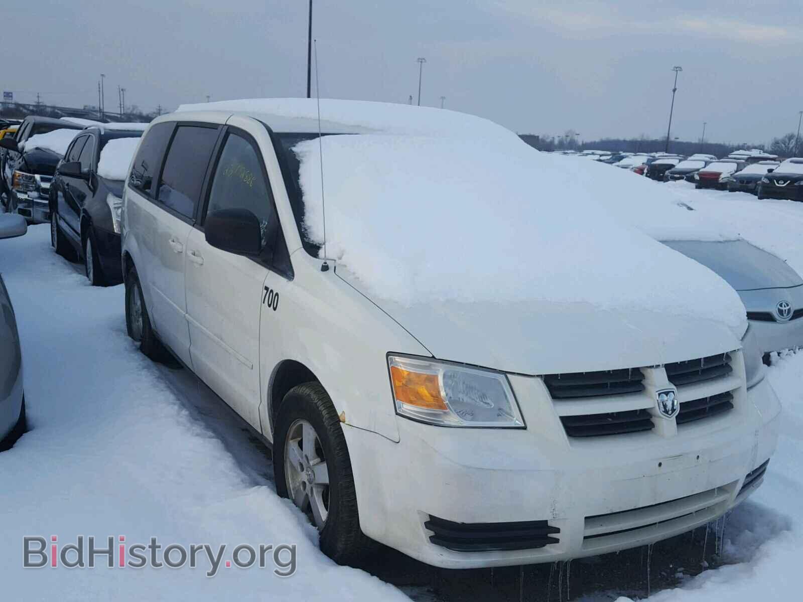 Фотография 2D4RN4DE7AR277891 - DODGE CARAVAN 2010