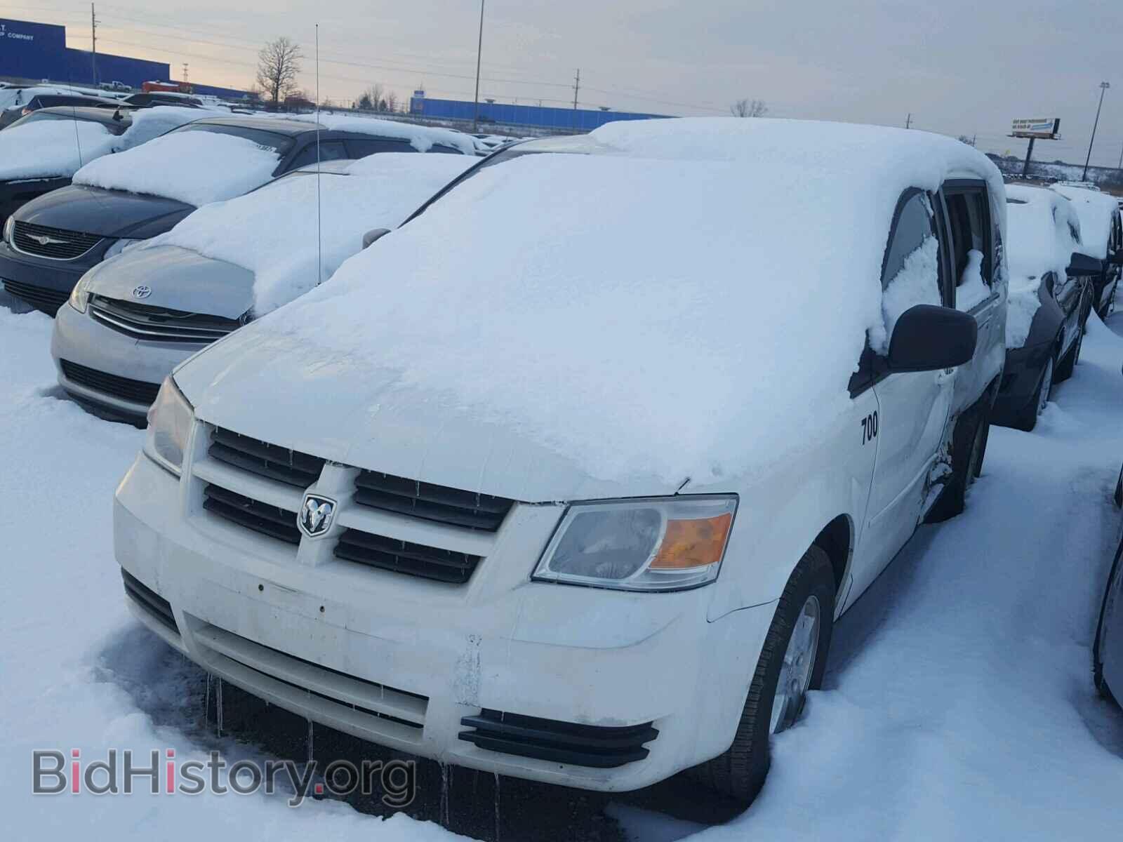 2010 DODGE CARAVAN - VIN: 2D4RN4DE7AR277891 - Фото 2