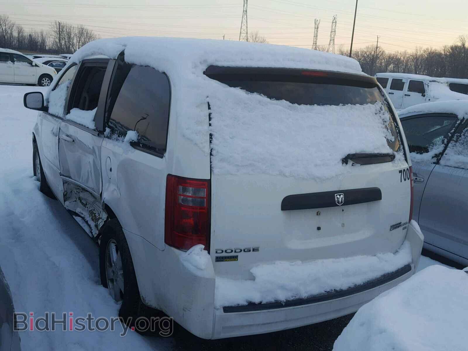 2010 DODGE CARAVAN - VIN: 2D4RN4DE7AR277891 - Фото 3