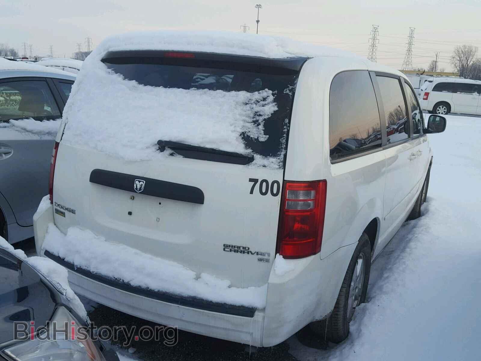 2010 DODGE CARAVAN - VIN: 2D4RN4DE7AR277891 - Фото 4