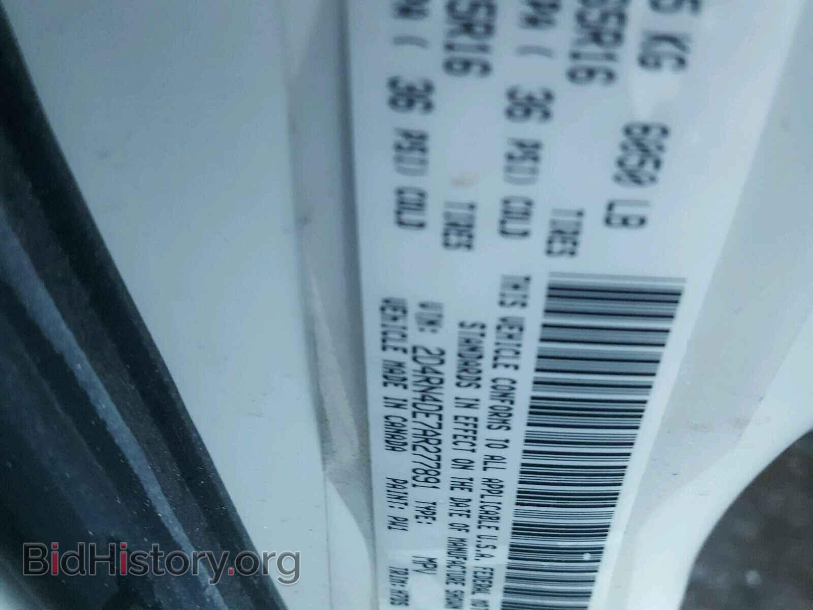 2010 DODGE CARAVAN - VIN: 2D4RN4DE7AR277891 - Фото 10