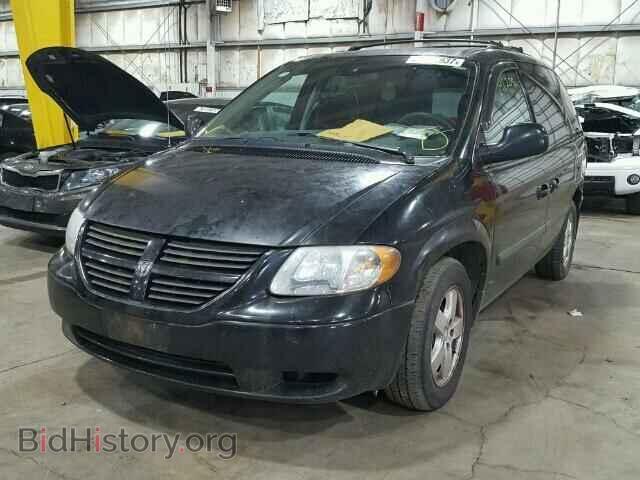 2006 DODGE CARAVAN - VIN: 1D4GP45R76B681783 - Фото 2