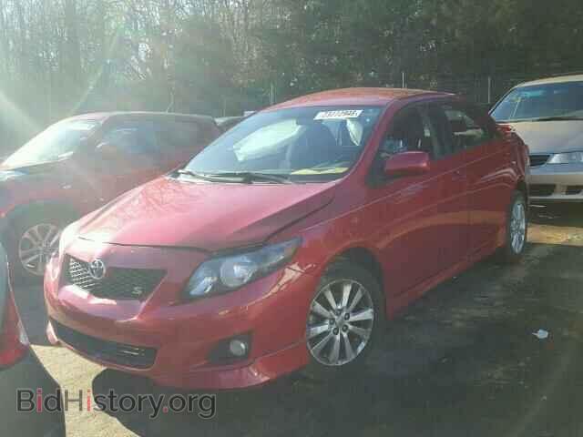 2009 TOYOTA COROLLA BA - VIN: 2T1BU40E09C160138 - Фото 2