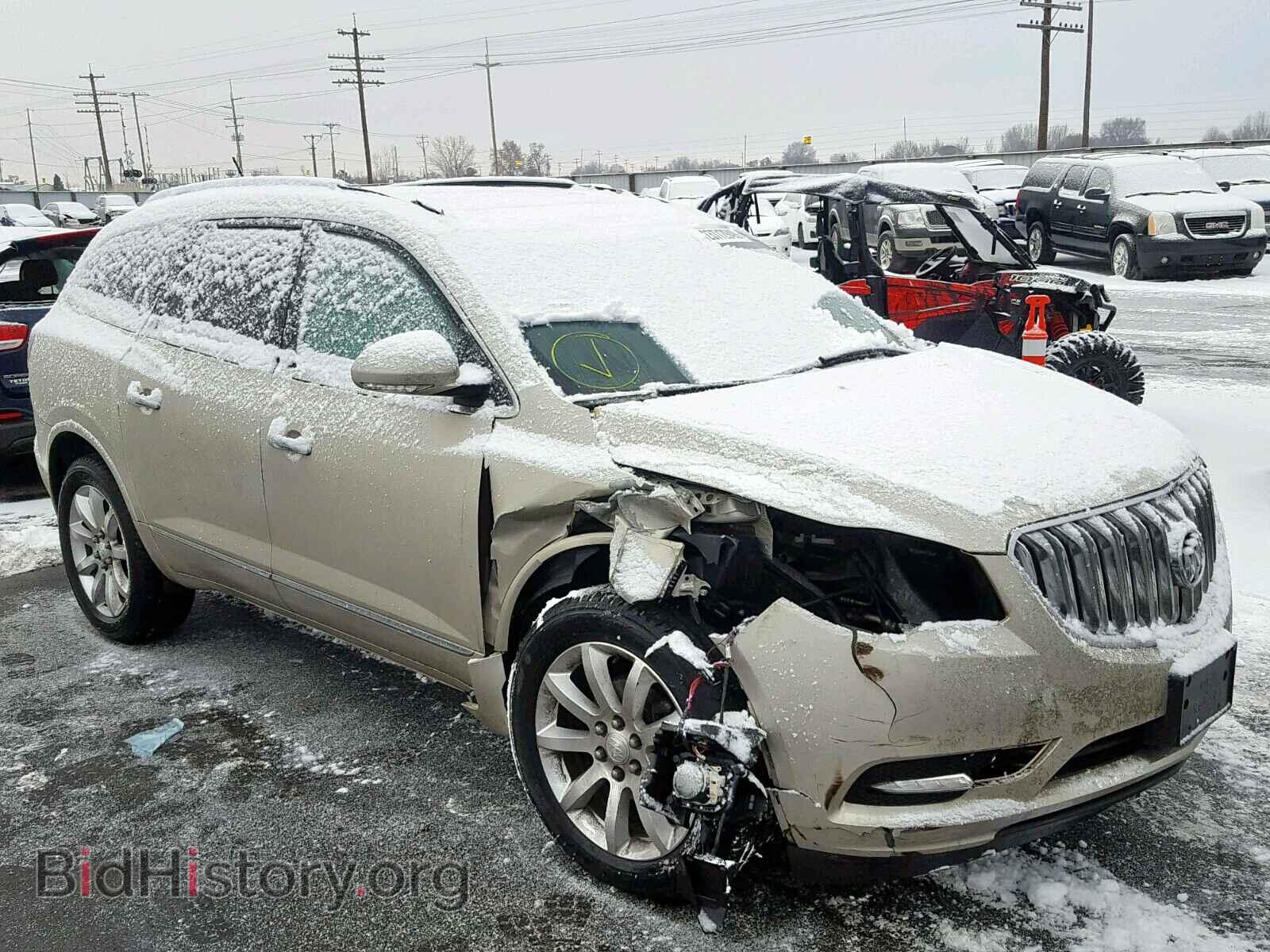 Фотография 5GAKVDKD5DJ240583 - BUICK ENCLAVE 2013