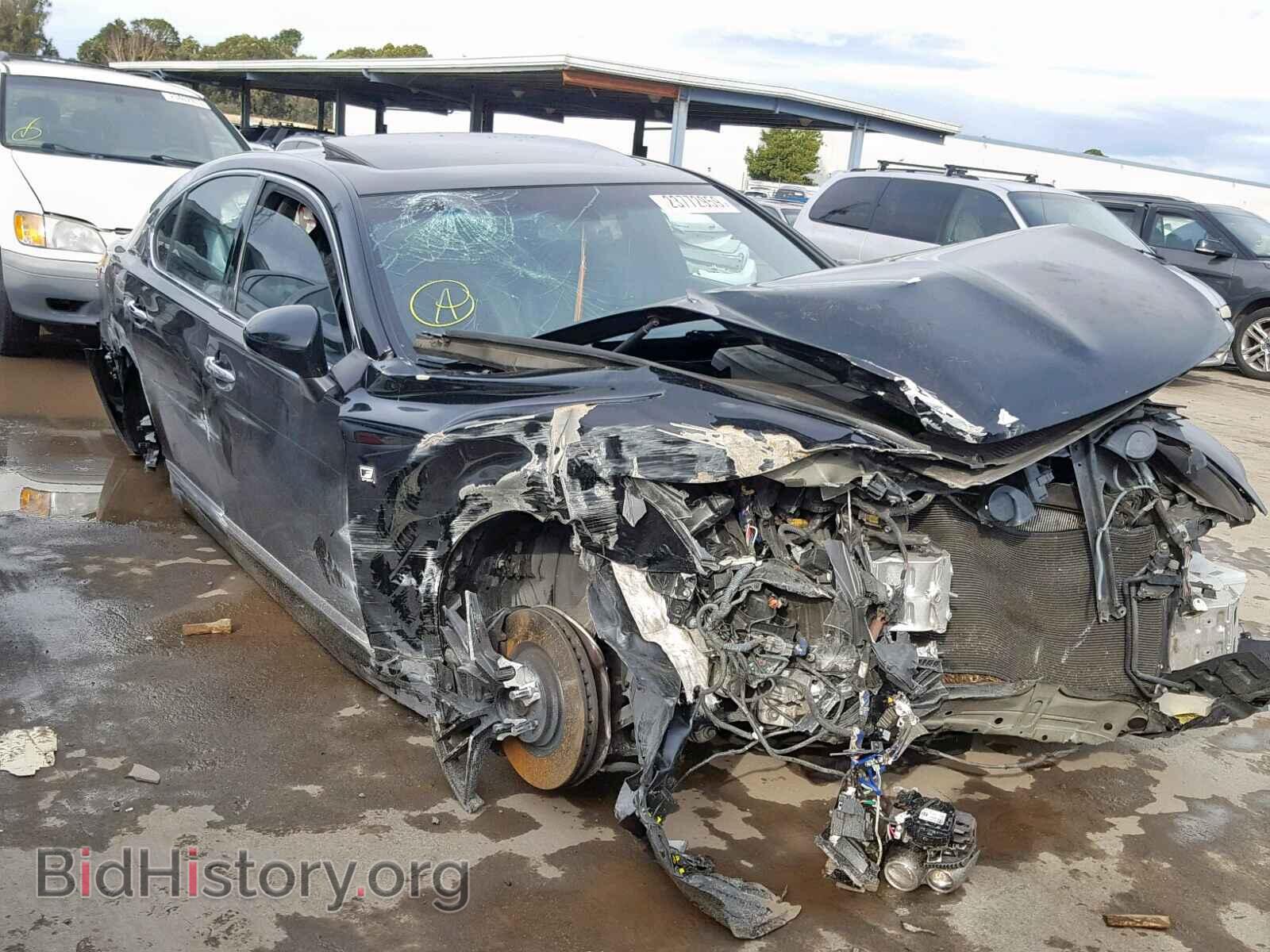 Photo JTHBL5EF7D5115860 - LEXUS LS460 2013