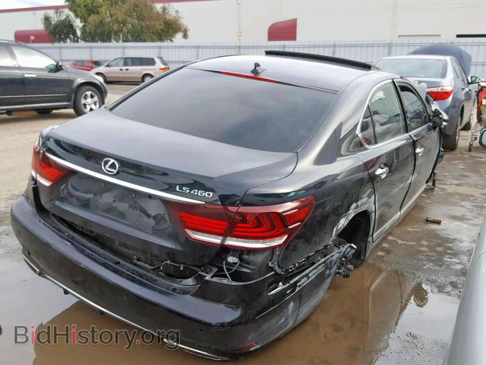 2013 LEXUS LS460 - VIN: JTHBL5EF7D5115860 - Фото 4