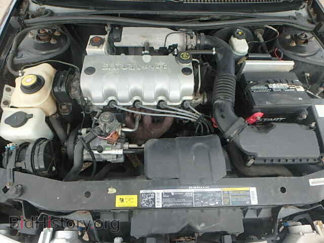 2001 SATURN SL/SL1/SL2 - VIN: 1G8ZH52871Z321069 - Фото 7