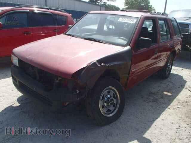 1996 ISUZU RODEO - VIN: 4S2CM58V2T4335843 - Фото 2