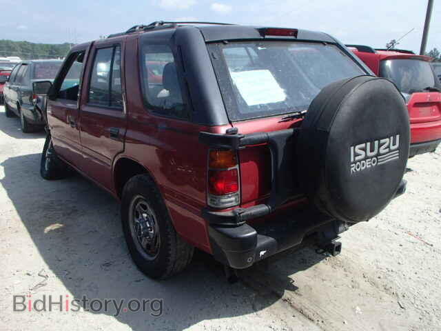 1996 ISUZU RODEO - VIN: 4S2CM58V2T4335843 - Фото 3