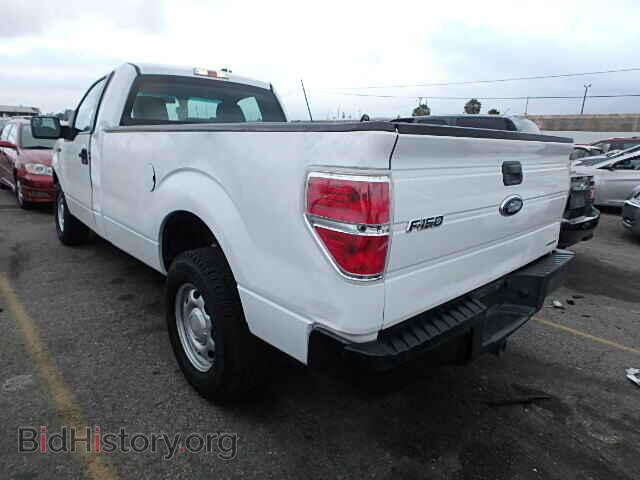 2012 FORD F150 - VIN: 1FTMF1CM8CKD31230 - Фото 3