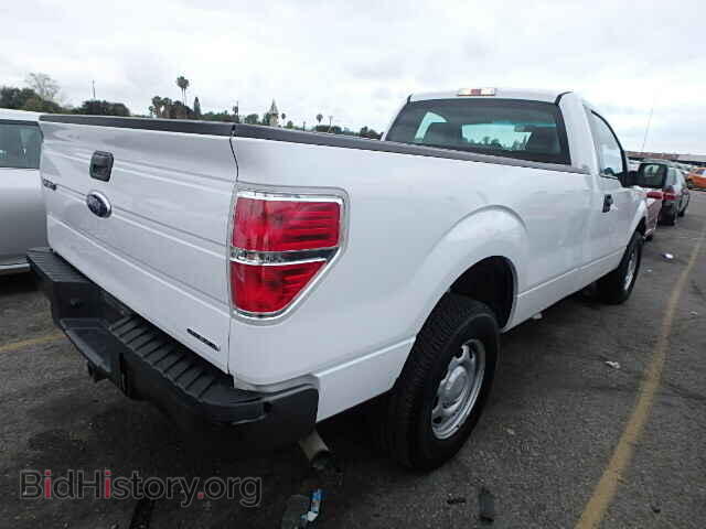 2012 FORD F150 - VIN: 1FTMF1CM8CKD31230 - Фото 4