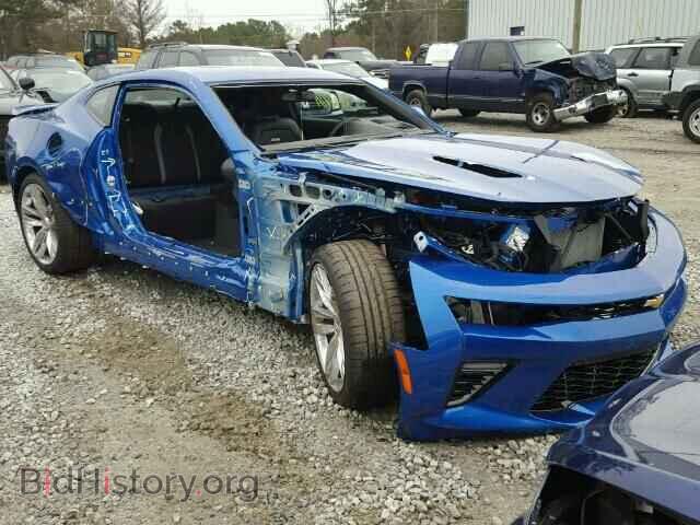 Photo 1G1FH1R73H0128004 - CHEVROLET CAMARO 2017