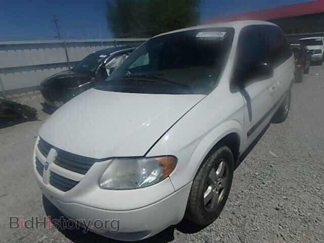 2006 DODGE CARAVAN - VIN: 1D4GP45R06B754976 - Фото 2
