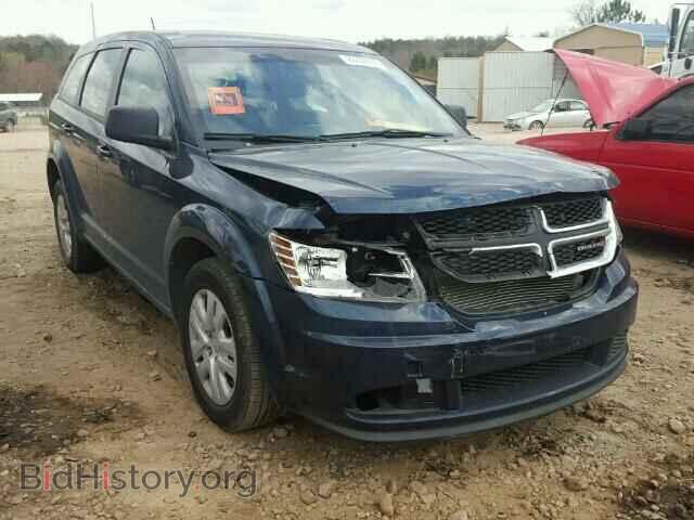 Фотография 3C4PDCAB9DT734732 - DODGE JOURNEY 2013