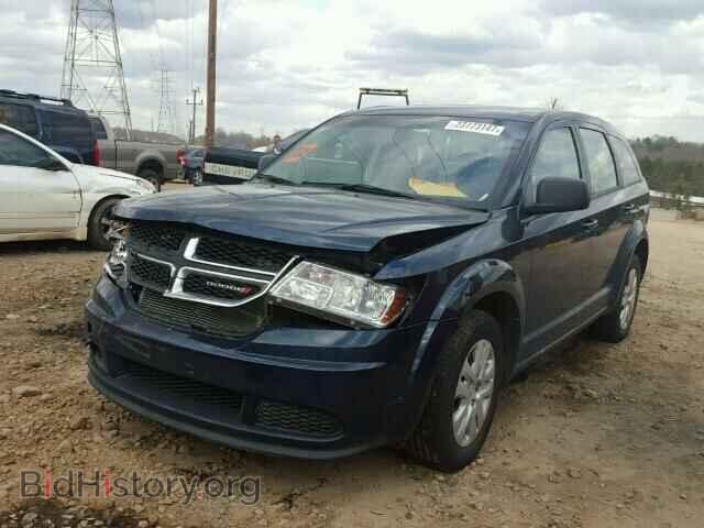2013 DODGE JOURNEY - VIN: 3C4PDCAB9DT734732 - Фото 2